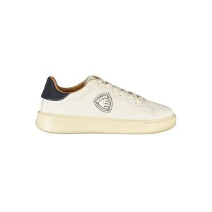 Blauer White Polyester Men Men's Sneaker